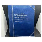 Two Whitman Morgan Silver Dollar Books 1884-1890 and 1898-1921 - No Coins included.