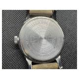 Timex Stainless Steel Expedition Indiglo Field Watch with brand new battery - Runs Well.