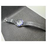 Casio MDV106 Series Blue/Black Unidirectional Bezel Dive Watch | 200M WR | Stainless Steel Case | Resin Band | 2 Hand Analog (HR, Min, SEC) | Date Display | Screw Down Crown/Screw Down Caseback | 3 Ye