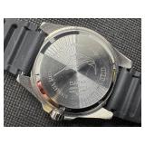 Casio MDV106 Series Blue/Black Unidirectional Bezel Dive Watch | 200M WR | Stainless Steel Case | Resin Band | 2 Hand Analog (HR, Min, SEC) | Date Display | Screw Down Crown/Screw Down Caseback | 3 Ye