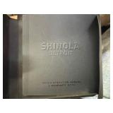 Extra Large Shinola Runwell Watch with Date Function - With Original Box and Papers - Runs well - Compare new at $895.00