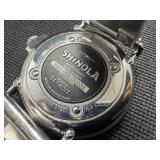 Extra Large Shinola Runwell Watch with Date Function - With Original Box and Papers - Runs well - Compare new at $895.00