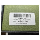 Pagnani Design "Rolex Starbucks Submariner Homage" Stainless Steel Waterproof Automatic Mechanical Dive Watch with Box, Papers; Extra Bracelet Links and Bracelet tool - Runs Well