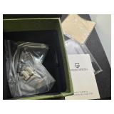 Pagnani Design "Rolex Starbucks Submariner Homage" Stainless Steel Waterproof Automatic Mechanical Dive Watch with Box, Papers; Extra Bracelet Links and Bracelet tool - Runs Well