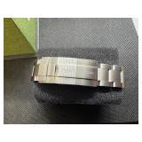 Pagnani Design "Rolex Starbucks Submariner Homage" Stainless Steel Waterproof Automatic Mechanical Dive Watch with Box, Papers; Extra Bracelet Links and Bracelet tool - Runs Well