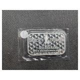 2023 One Ounce .999 Silver Bar Stacks and Bowers