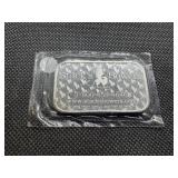 2023 One Ounce .999 Silver Bar Stacks and Bowers