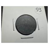 1943 Third Reich Germany 10 Reichspfennig