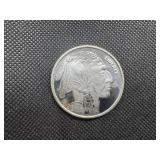 BU One Ounce .999 Silver Buffalo Round (2016)