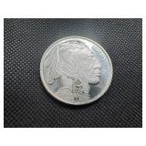 BU One Ounce .999 Silver Buffalo Round (2016)