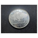 BU One Ounce .999 Silver Buffalo Round (2016)