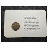 Friendship Medallion of the 1984 Olympic Games