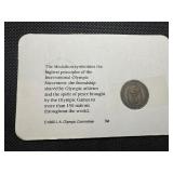 Friendship Medallion of the 1984 Olympic Games