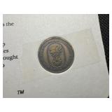 Friendship Medallion of the 1984 Olympic Games