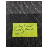 Vintage Conical Pharmacy Measure - 1,000 cc Glass