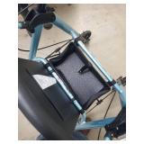 Nova 4-Wheel Rollator Walker With Seat