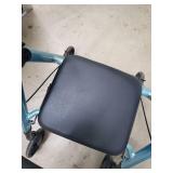 Nova 4-Wheel Rollator Walker With Seat