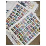 US Stamp Collection Lot: Celebrate The Century 1900-1999, FDCs & Mint Sets