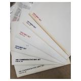 US Stamp Collection Lot: Celebrate The Century 1900-1999, FDCs & Mint Sets