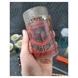 HanDee Kitchen Saw - Vintage Boxed Kitchen Tool with Assorted Bottles & Mugs