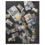 Assorted Vintage Jewelry Components Lot - Earrings, Beads & Findings