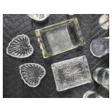 Sterling Silver Goblets (Pair) - Crystal Glassware Collection with Decanter & Pitcher