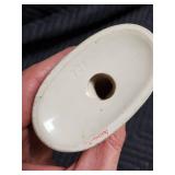 Brass Miniature Figurine Lot - Pharaoh Bust, Golfers, Dancers & Ceramic Horse