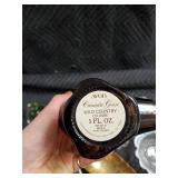 Avon Wild Country Canada Goose Cologne 5 fl oz + Avon Lion Wild Country After Shave 8 fl oz - Glass Lot