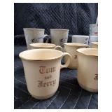 Tom & Jerry Mugs Collection - Helen Pikes Peak Colorado Mug & More - Ceramic Cups