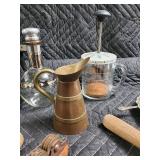 Vintage PanMaker Pancake Maker & Assorted Kitchen Gadgets Lot