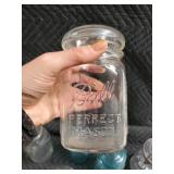 Ball Perfect Mason Jars, Atlas Mason Seal, Foster Self-Seal - Vintage Mason Jars Collection