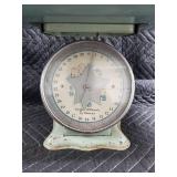 What a Boy Should Weigh - Vintage 30 lb Capacity Kitchen Scale with Tray