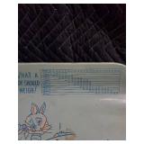 What a Boy Should Weigh - Vintage 30 lb Capacity Kitchen Scale with Tray