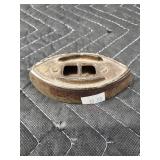 Vintage Hand-Crank Meat Grinder With Attachments & Cookie Cutters - Kitchen Tools