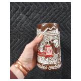 Oktoberfest Stein Lot - 4 Ceramic Steins + 5 Killian