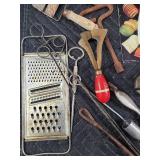 Minneapolis Kitchen Secrets Cookbook & Assorted Vintage Tools Lot