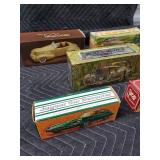 Lot of 5 Vintage Toy Cars in Original Boxes - Jaguar, Rolls-Royce, Cord 37