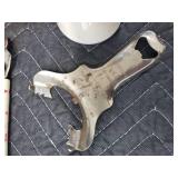 Happy Home Vintage Bakeware & Enamelware Lot - Plates, Pans, Molds & Tools