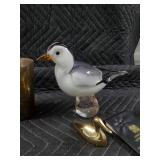 Vintage Tools & Collectibles Lot - Calipers, Pocket Knife, Razor Blades, Metal Mugs & Duck Figurine