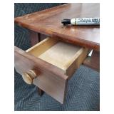 Athens Furniture - Side Table with Drawer