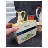 Vintage Kitchenware Lot: Maple Syrup Pitcher, Wyler