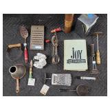 Joy of Cooking Vintage Cookbook - Kitchen Utensil Collection