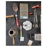 Joy of Cooking Vintage Cookbook - Kitchen Utensil Collection