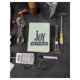 Joy of Cooking Vintage Cookbook - Kitchen Utensil Collection