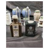 Watkins Vanilla & Black Pepper Bottles with Glass Shakers - Assorted Kitchen Lot