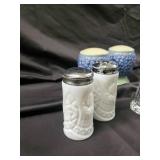 Watkins Vanilla & Black Pepper Bottles with Glass Shakers - Assorted Kitchen Lot