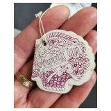 Enesco Growing Up Birthday Girls Figurine Lot - 1991 Sri Lanka