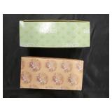 Enesco Growing Up Birthday Girls Figurine Lot - 1991 Sri Lanka