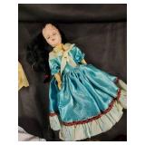 Vintage Doll Lot - Assorted Porcelain/Bisque Heads, Cloth Bodies & Dresses