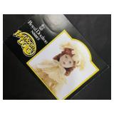 Royal Doulton Porcelain Dolls - Red Dress Boxed Doll & Mint Green Dress Boxed Doll